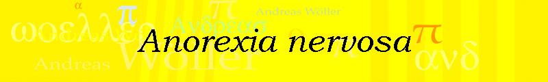 Anorexia nervosa